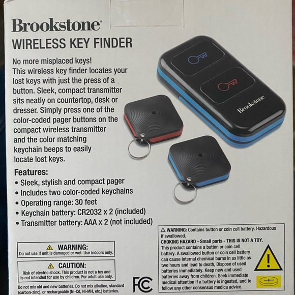 Brookstone Wireless Key Finder - Picture 2 of 3